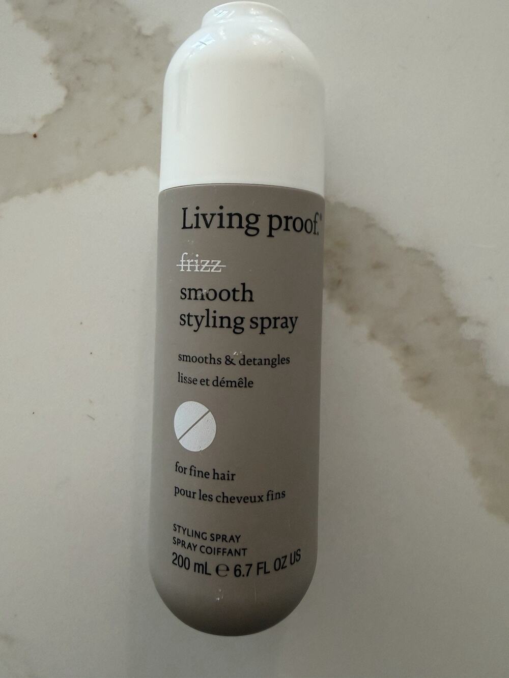 Living Proof No Frizz Smooth Styling Spray 6.7 fl oz